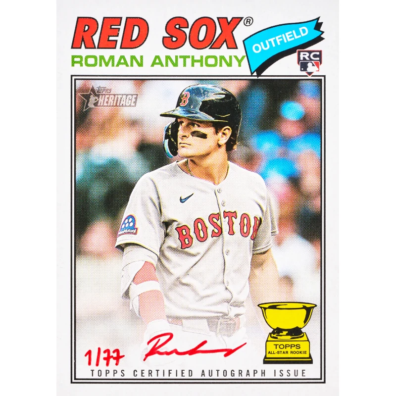 2026 Topps Heritage Baseball – Hobby Box – Image 5