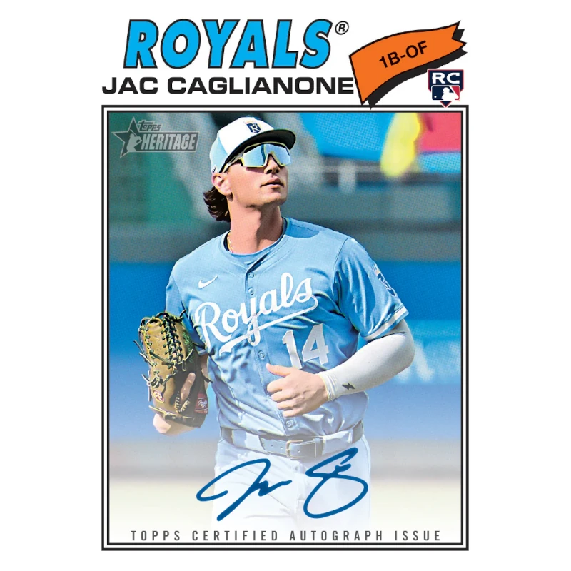 2026 Topps Heritage Baseball – Hobby Box – Image 3