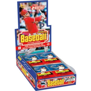 2026 Topps Heritage Baseball – Hobby Box