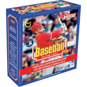 2026 Topps Heritage Baseball – Mega Box