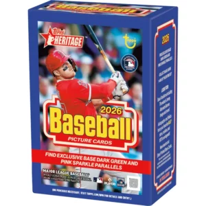 2026 Topps Heritage Baseball – Value Box