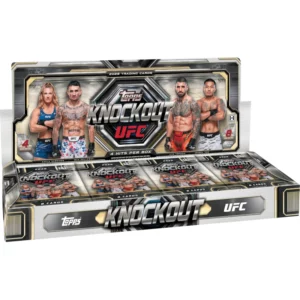 2026 Topps Knockout UFC – Hobby Box (précommande)