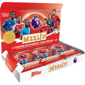 2026 Topps Merlin Premier League – Hobby Box (précommande)
