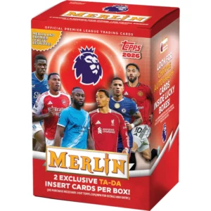 2026 Topps Merlin Premier League – Value Box (précommande)
