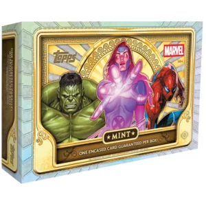 2026 Topps Mint Marvel – Hobby Box (précommande)