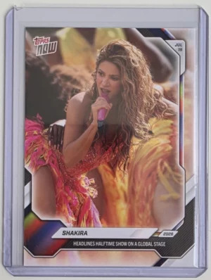 2026 Topps NOW #SH01 Shakira