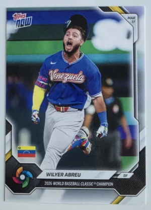 2026 Topps NOW World Baseball Classic Championship #VEC8 Wilyer Abreu