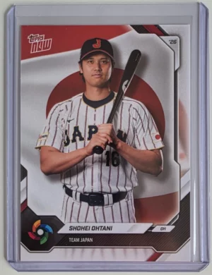 2026 Topps NOW World Baseball Classic #JP01 Shohei Ohtani