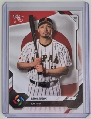 2026 Topps NOW World Baseball Classic #JP02 Seiya Suzuki