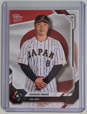 2026 Topps NOW World Baseball Classic #JP06 Kensuke Kondo
