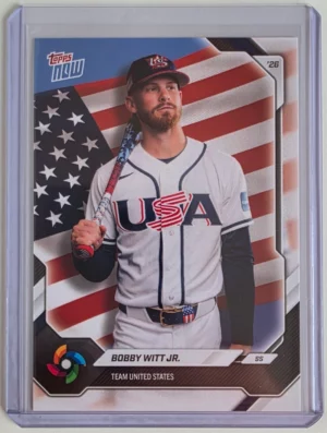2026 Topps NOW World Baseball Classic #USA04 Bobby Witt Jr.
