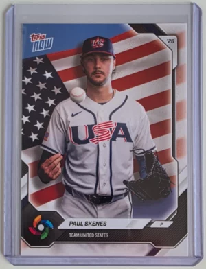 2026 Topps NOW World Baseball Classic #USA07 Paul Skenes