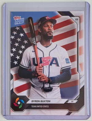 2026 Topps NOW World Baseball Classic #USA09 Byron Buxton