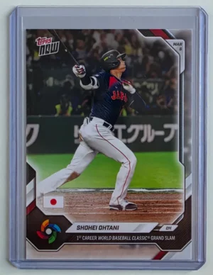 2026 Topps Now World Baseball Classic #4 Shohei Ohtani