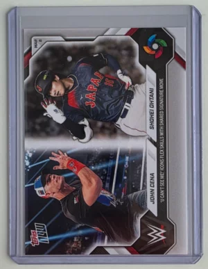 2026 Topps Now World Baseball Classic #WBCO John Cena/Shohei Ohtani