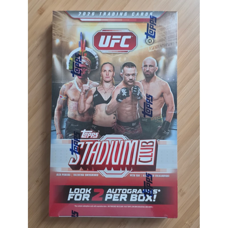 2026 Topps Stadium Club UFC – Hobby Box – Image 12
