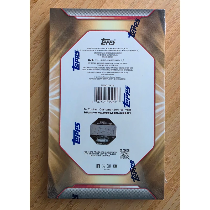 2026 Topps Stadium Club UFC – Hobby Box – Image 14