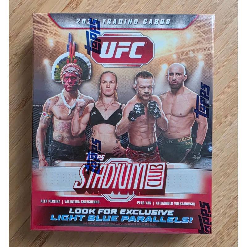 2026 Topps Stadium Club UFC – Mega Box – Image 12
