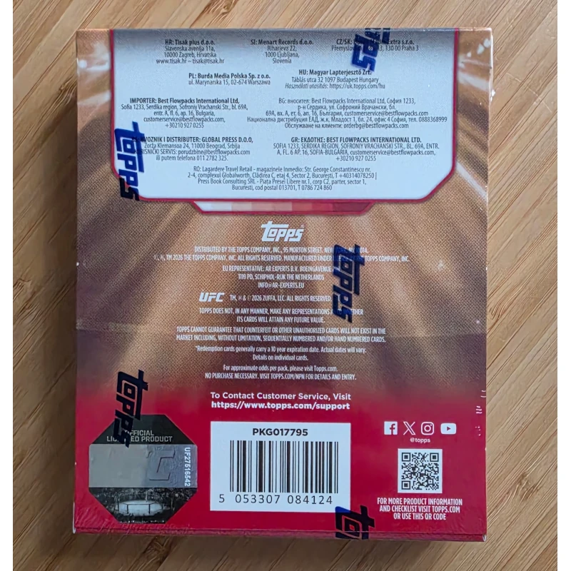 2026 Topps Stadium Club UFC – Mega Box – Image 14