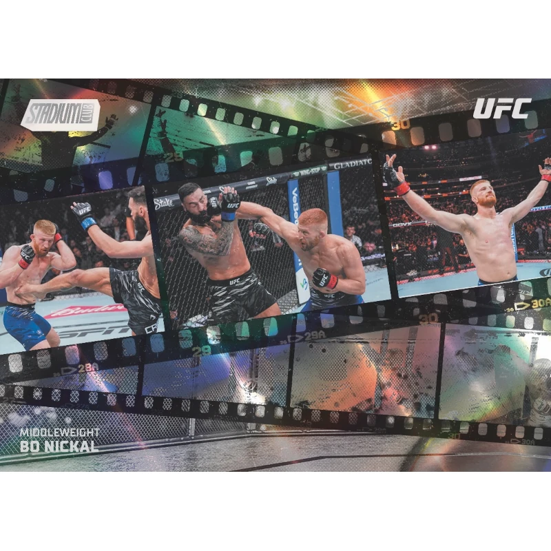 2026 Topps Stadium Club UFC – Mega Box – Image 5