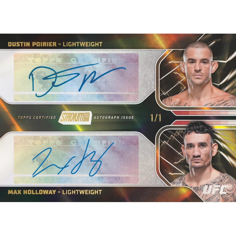 2026 Topps Stadium Club UFC – Mega Box – Image 7