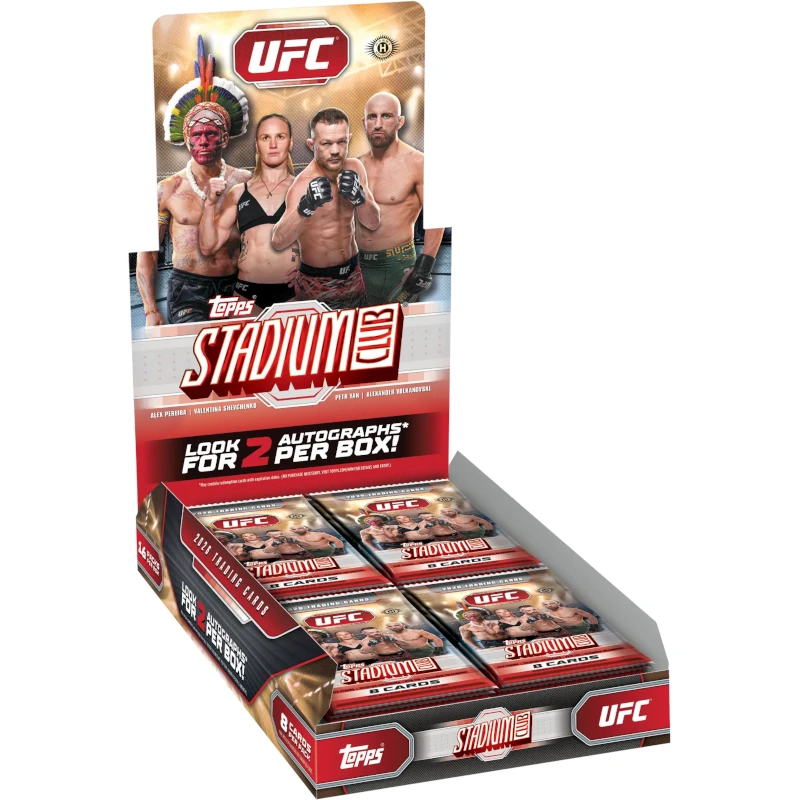 2026 Topps Stadium Club UFC – Hobby Box