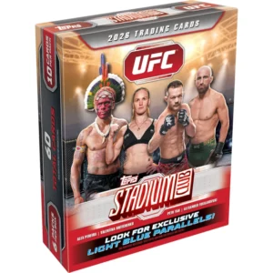 2026 Topps Stadium Club UFC – Mega Box