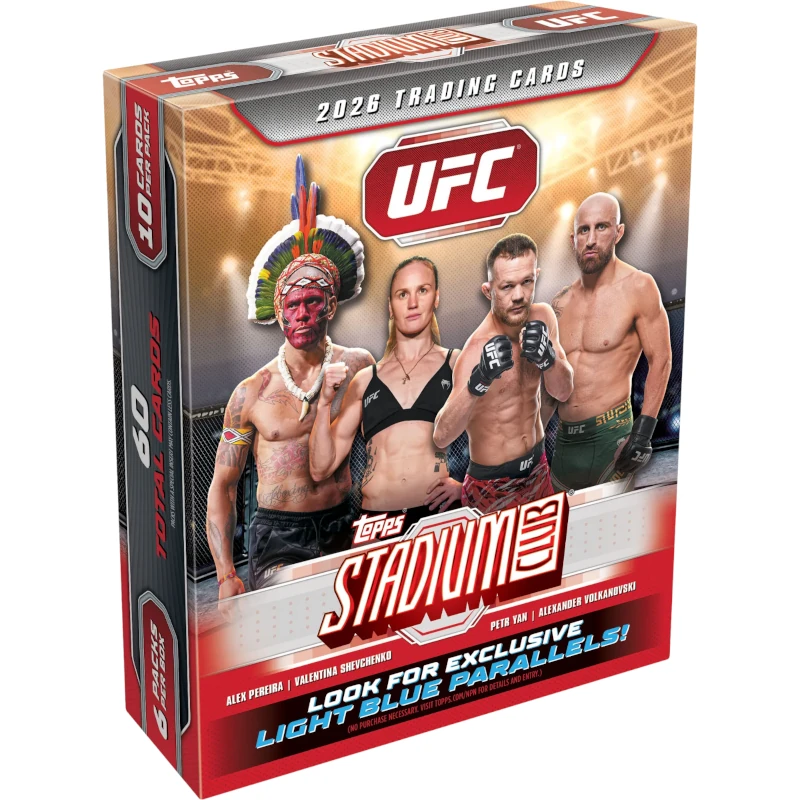 2026 Topps Stadium Club UFC – Mega Box