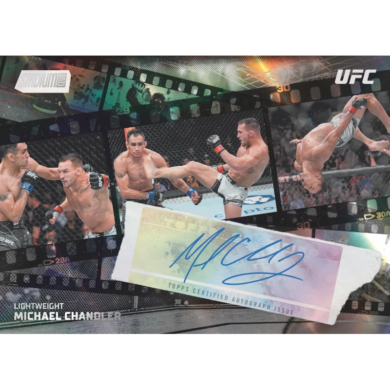 2026 Topps Stadium Club UFC – Mega Box – Image 9