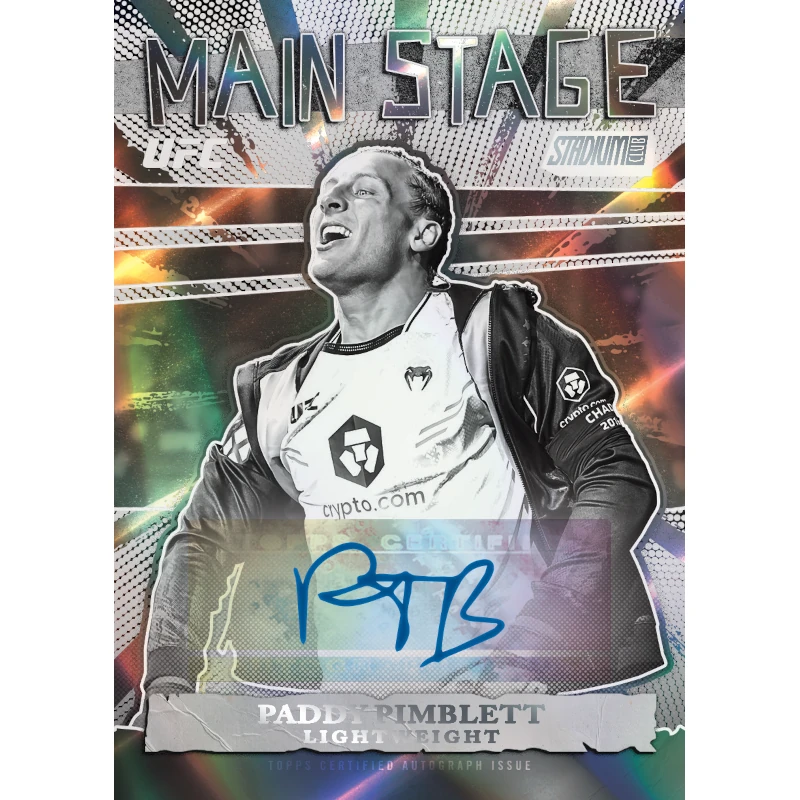 2026 Topps Stadium Club UFC – Mega Box – Image 10