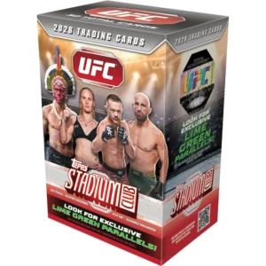 2026 Topps Stadium Club UFC – Value Box
