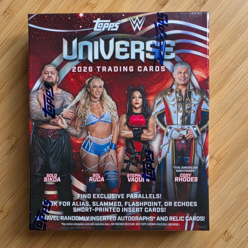 2026 Topps Universe WWE – Mega Box – Image 15