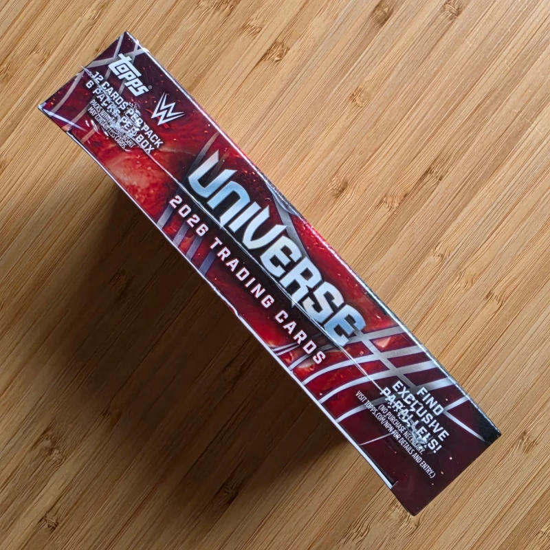 2026 Topps Universe WWE – Mega Box – Image 17