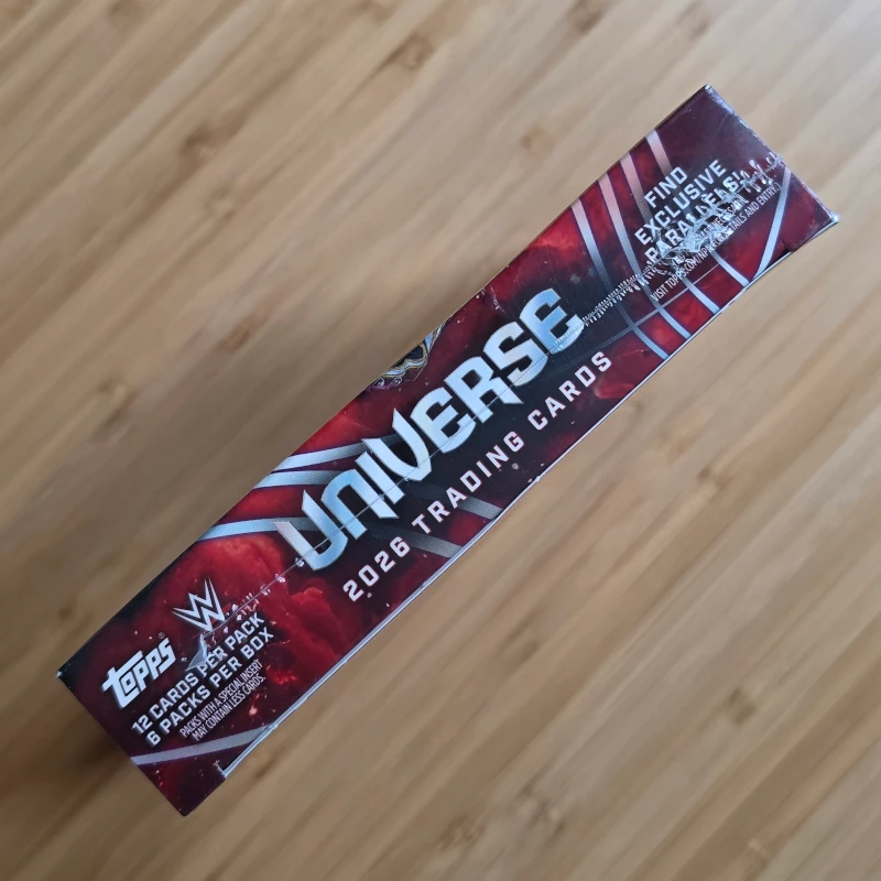 2026 Topps Universe WWE – Mega Box – Image 18