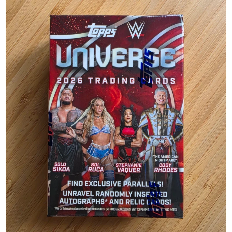 2026 Topps Universe WWE – Value Box – Image 15