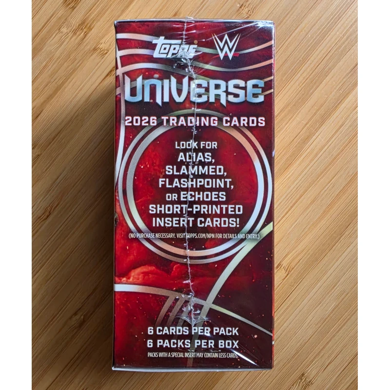 2026 Topps Universe WWE – Value Box – Image 16