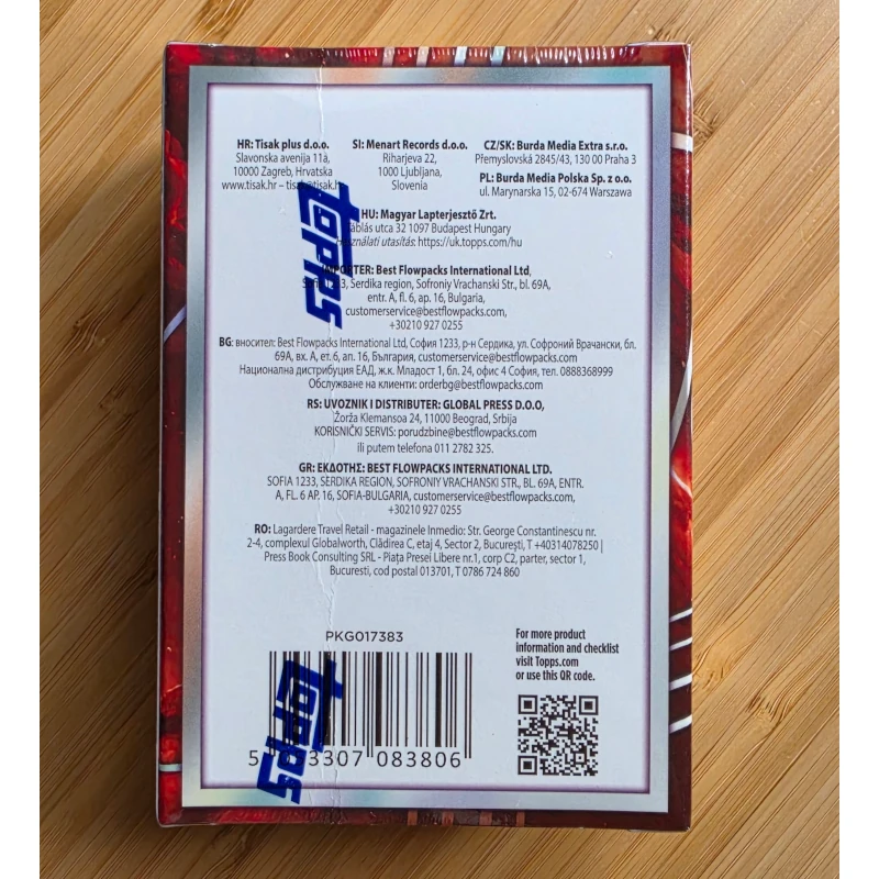 2026 Topps Universe WWE – Value Box – Image 17