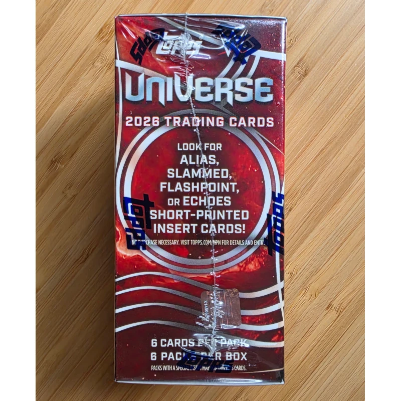 2026 Topps Universe WWE – Value Box – Image 18