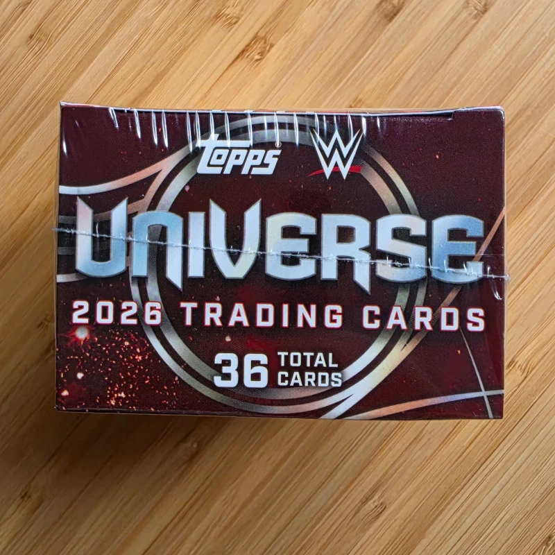 2026 Topps Universe WWE – Value Box – Image 19