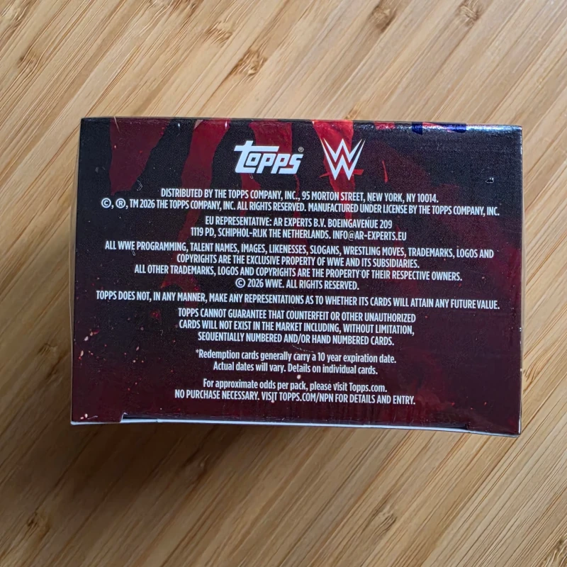 2026 Topps Universe WWE – Value Box – Image 20