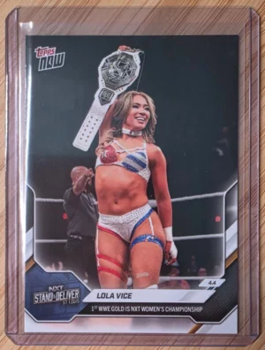 2026 WWE Topps Now #34 Lola Vice