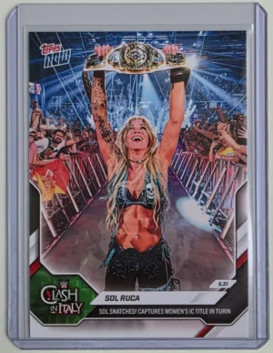 2026 WWE Topps Now #62 Sol Ruca