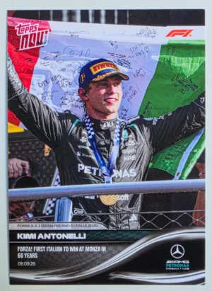 2026 Formula 1 Topps NOW #57 Kimi Antonelli