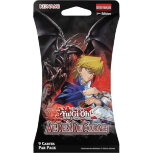 2026 Konami Yu-Gi-Oh! Au-delà du Courage – Sleeved Booster