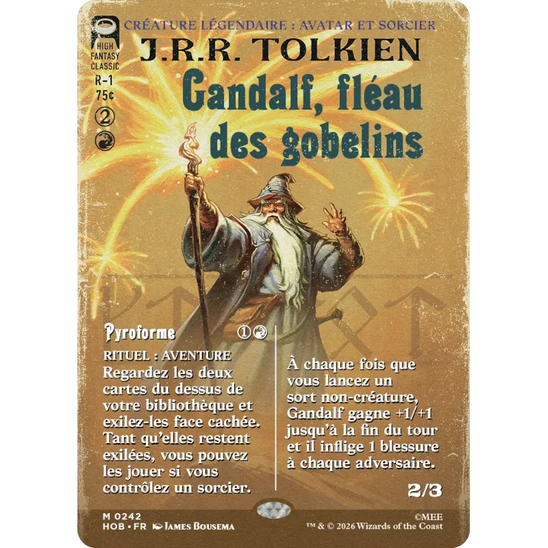 2026 Magic: The Gathering x Le Hobbit – Sleeved Booster – Image 9