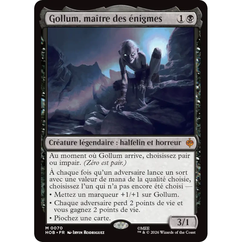 2026 Magic: The Gathering x Le Hobbit – Sleeved Booster – Image 8