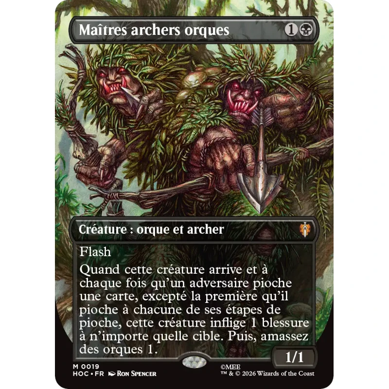 2026 Magic: The Gathering x Le Hobbit – Sleeved Booster – Image 3