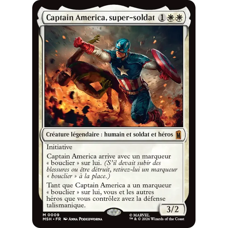 2026 Magic: The Gathering x Marvel Super Heroes – Sleeved Booster – Image 3