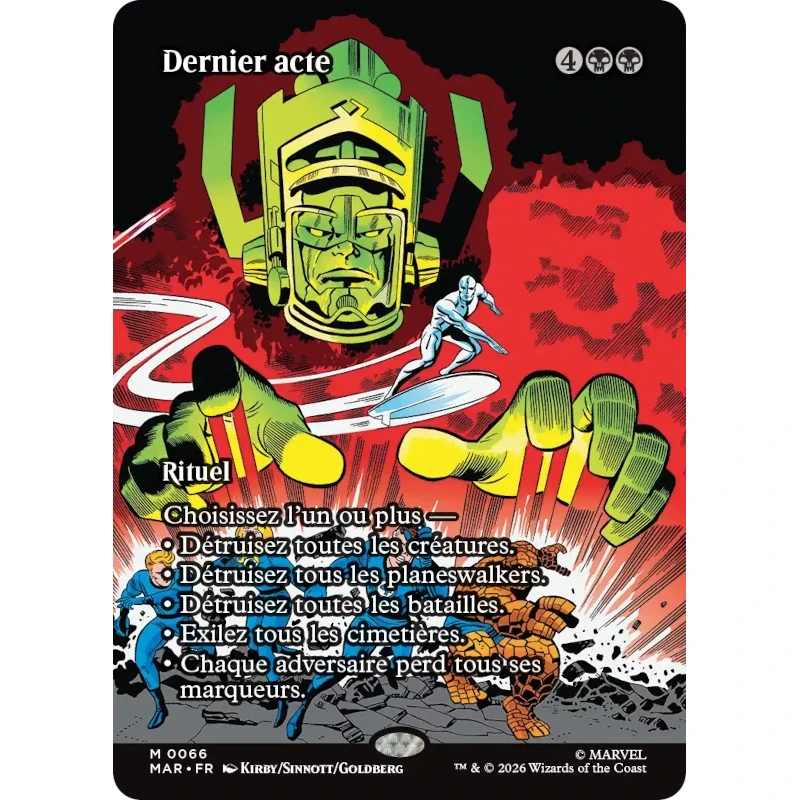 2026 Magic: The Gathering x Marvel Super Heroes – Sleeved Booster – Image 12