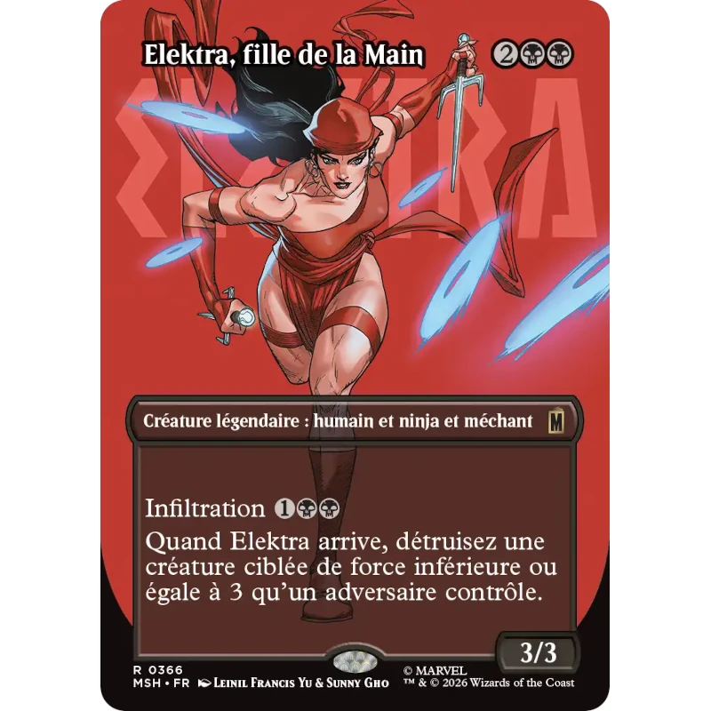 2026 Magic: The Gathering x Marvel Super Heroes – Sleeved Booster – Image 4